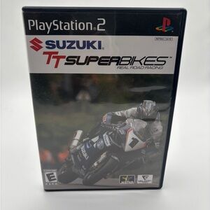 TT Superbikes for PlayStation 2 - Black